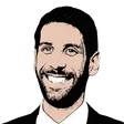 Ritratto illustrato di Marco Crotti